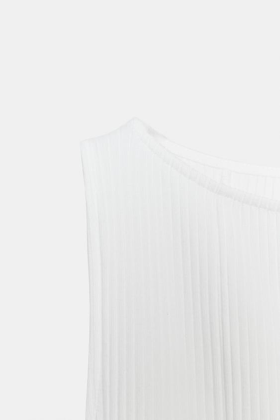 Robe contrastée godets
