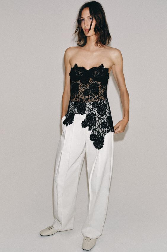 Corset en dentelle ZW Collection