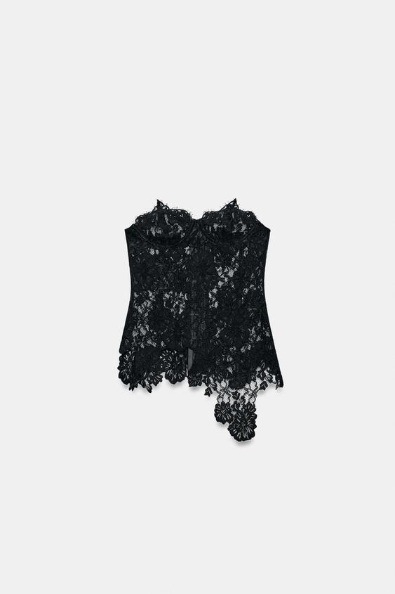 Corset en dentelle ZW Collection