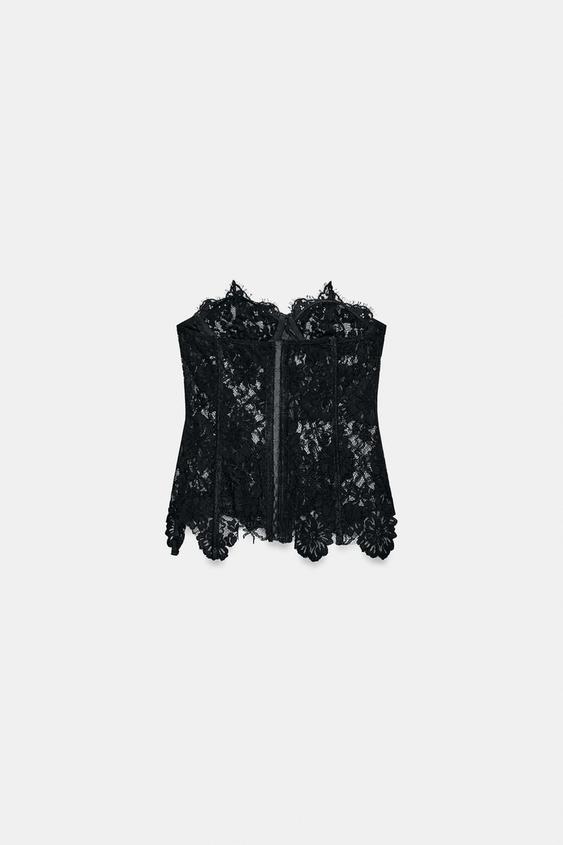 Corset en dentelle ZW Collection