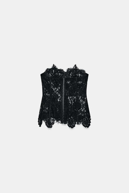Corset en dentelle ZW Collection