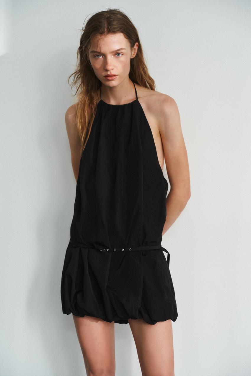 Robe dos-nu ballon