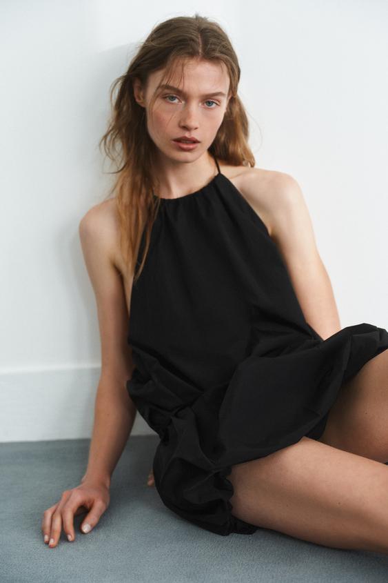 Robe dos-nu ballon