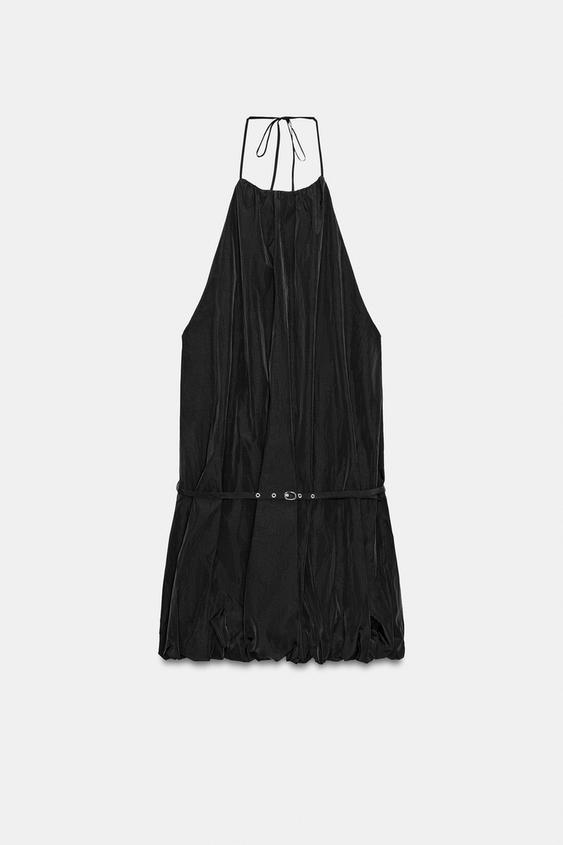 Robe dos-nu ballon