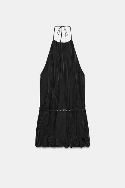 Robe dos-nu ballon