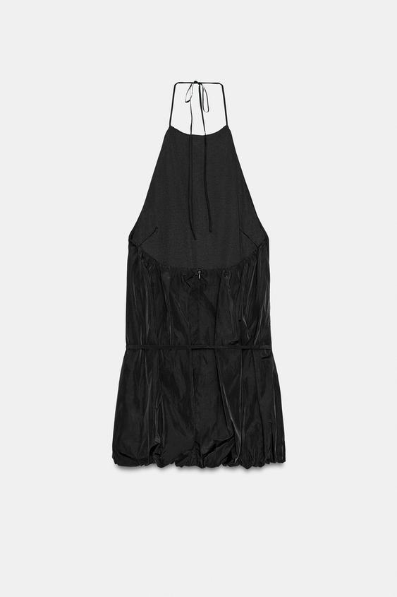 Robe dos-nu ballon