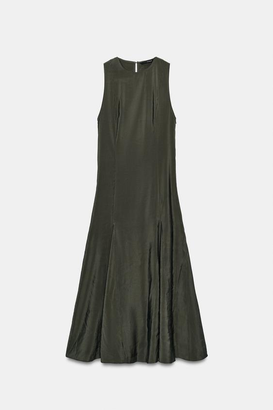 Robe longue fluide