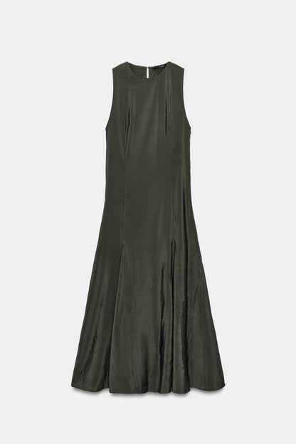 Robe longue fluide