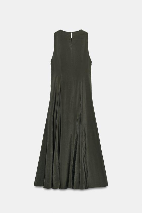 Robe longue fluide
