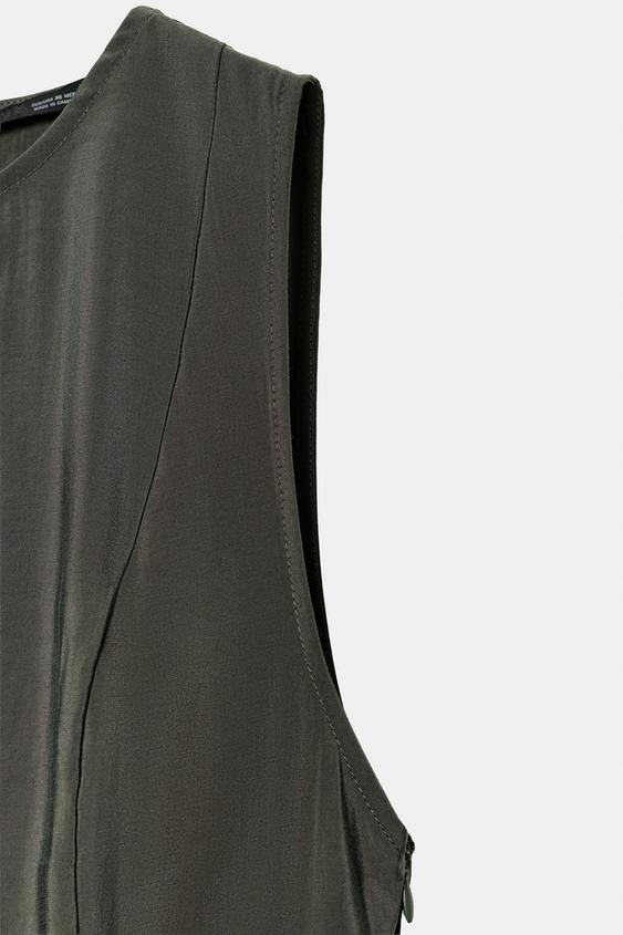 Robe longue fluide