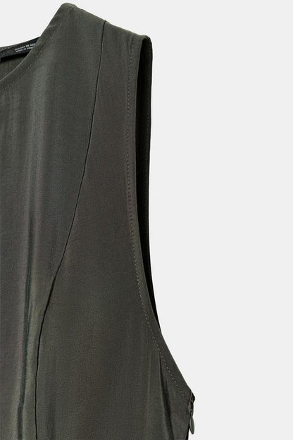 Robe longue fluide