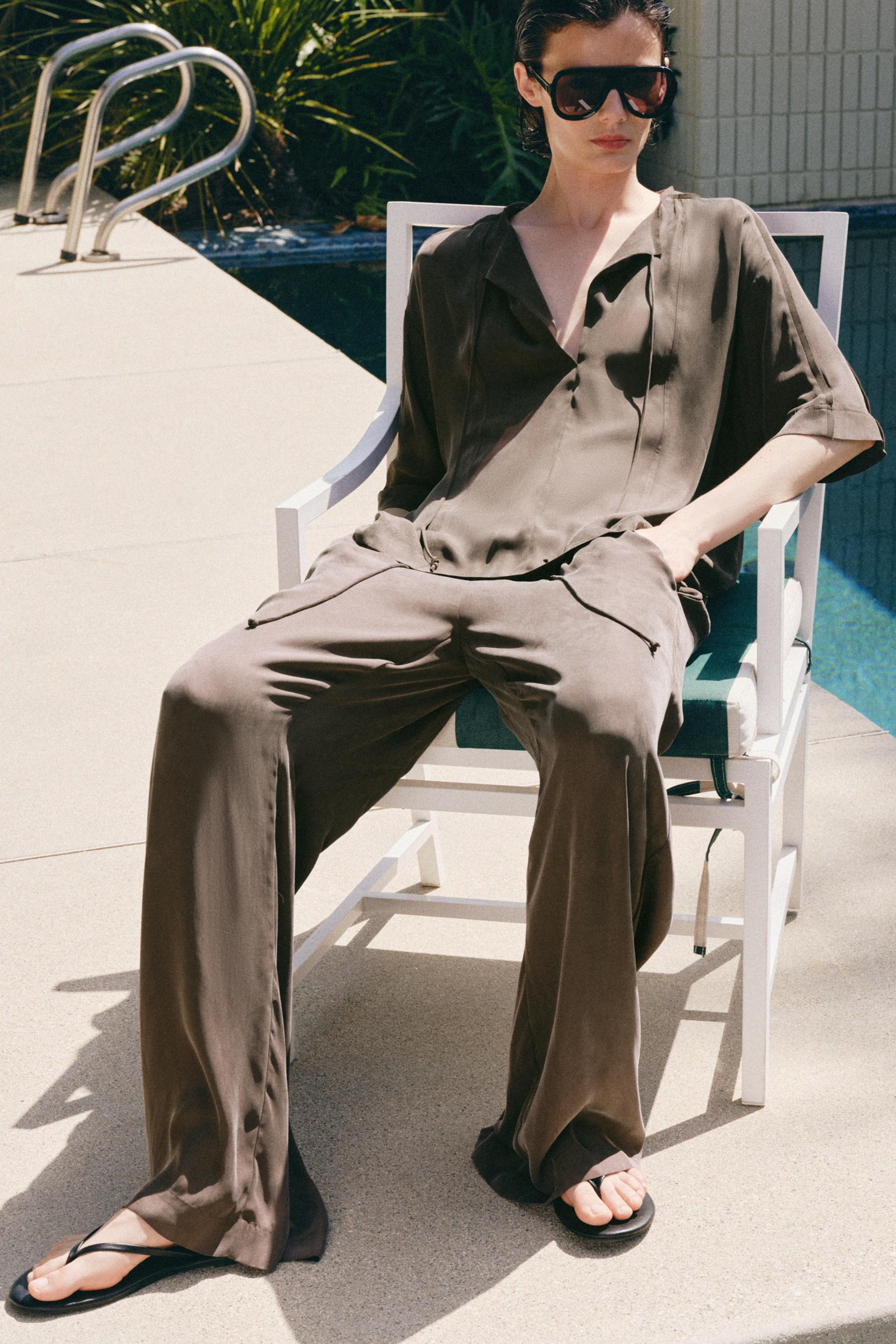 Pantalon fluide ZW Collection