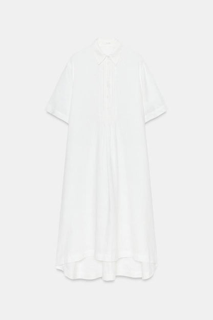 Robe chemise en lin ZW Collection