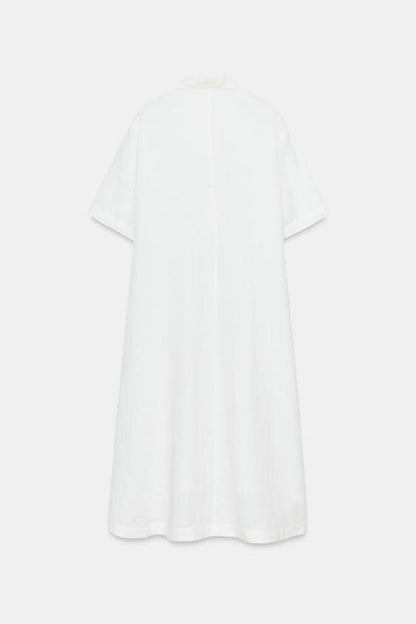 Robe chemise en lin ZW Collection