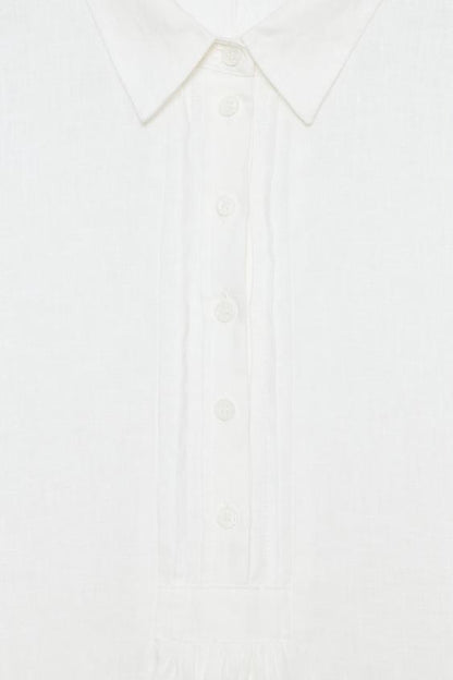 Robe chemise en lin ZW Collection