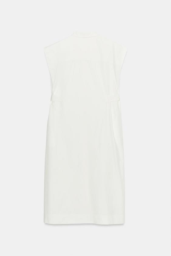 Robe chemise liens à nouer ZW Collection