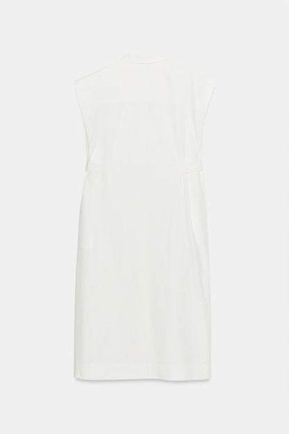 Robe chemise liens à nouer ZW Collection