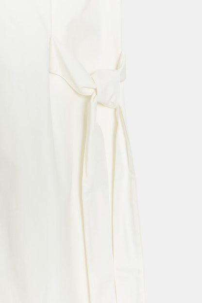 Robe chemise liens à nouer ZW Collection