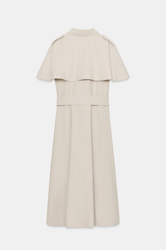 Robe chemise effet cape ZW Collection
