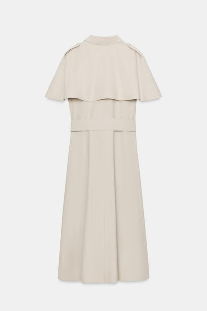 Robe chemise effet cape ZW Collection