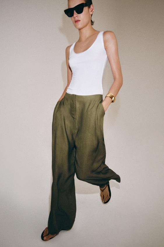 Pantalon fluide ZW Collection