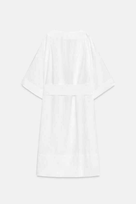 Robe tunique avec ceinture ZW Collection