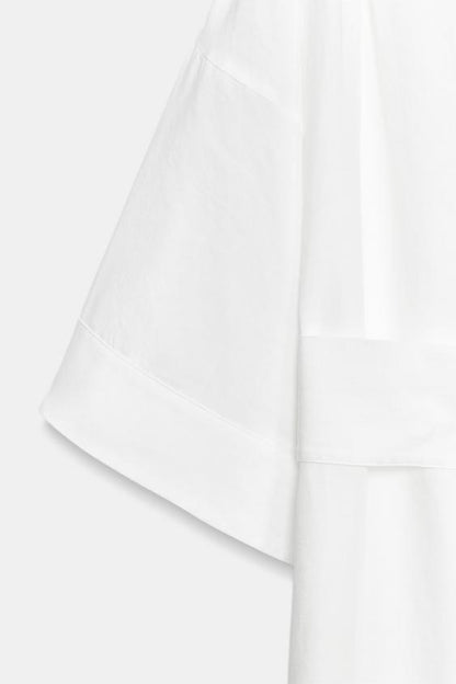 Robe tunique avec ceinture ZW Collection