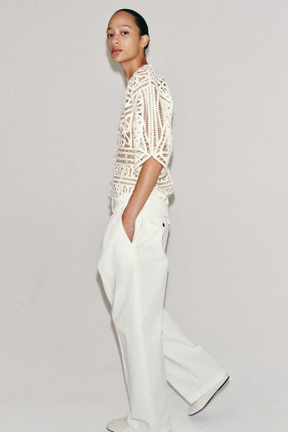 Top au crochet ZW Collection