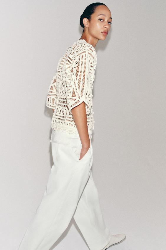 Top au crochet ZW Collection