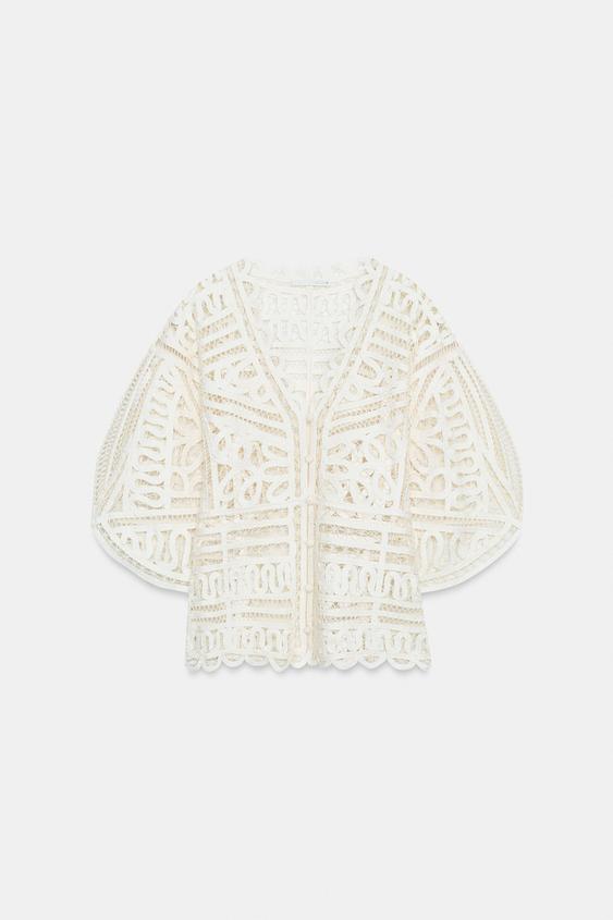 Top au crochet ZW Collection
