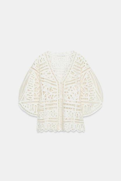 Top au crochet ZW Collection