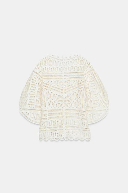 Top au crochet ZW Collection