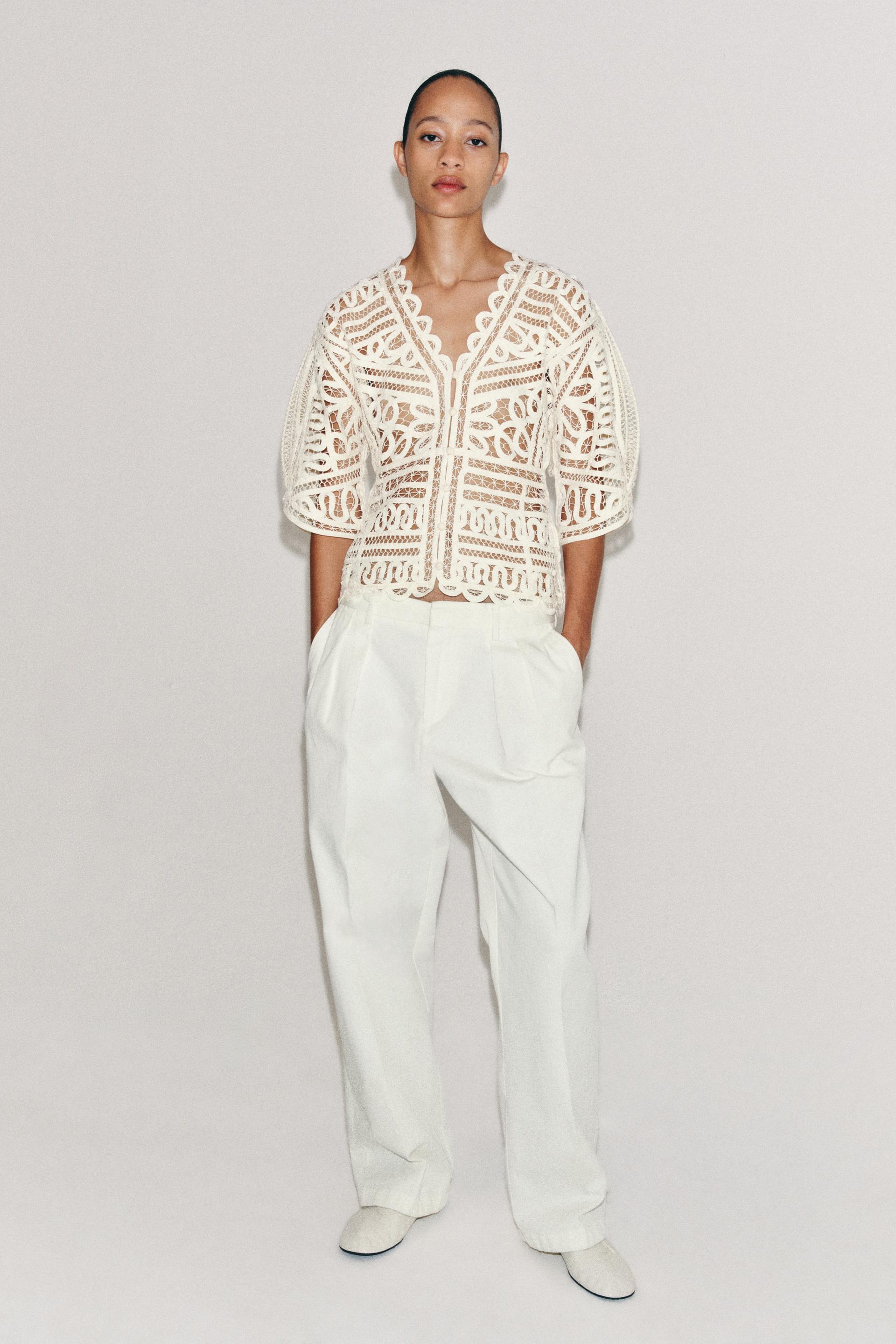 Top au crochet ZW Collection