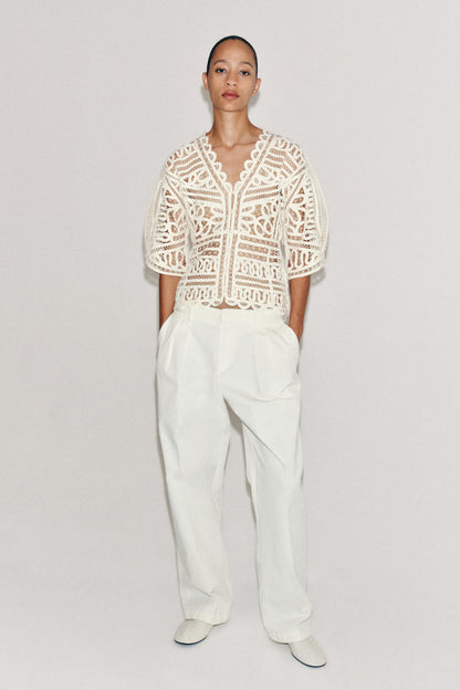 Top au crochet ZW Collection