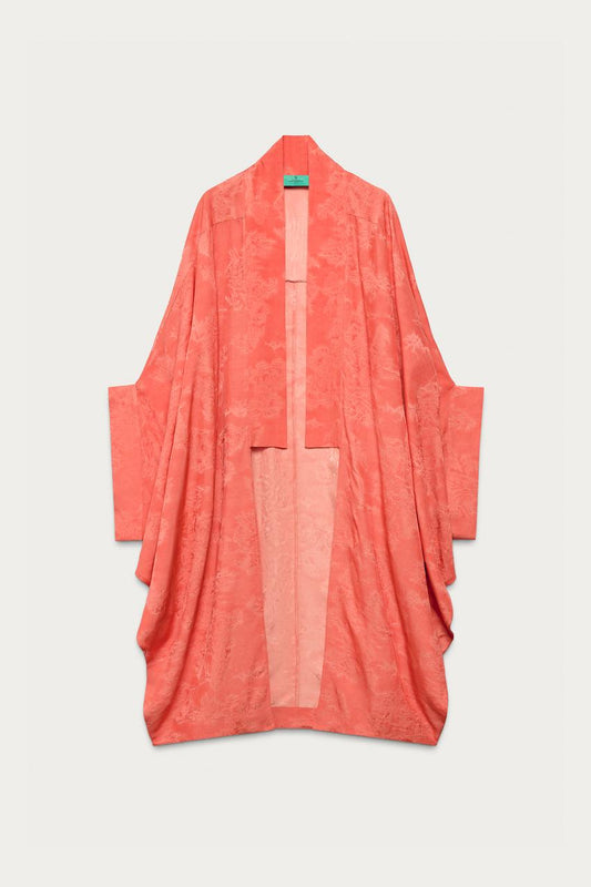Kimono en jacquard Marisa Berenson x Zara