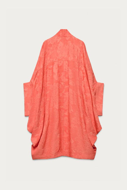 Kimono en jacquard Marisa Berenson x Zara