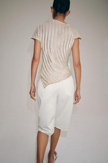 Top plissé ZW Collection