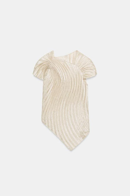 Top plissé ZW Collection