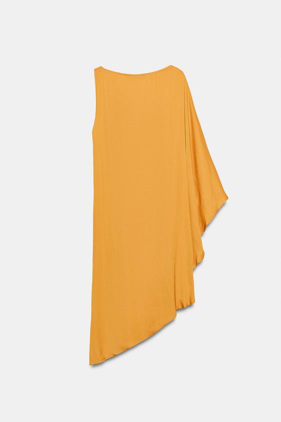 Robe asymétrique à boucle