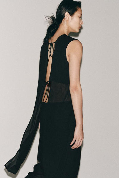 Pantalon droit fluide