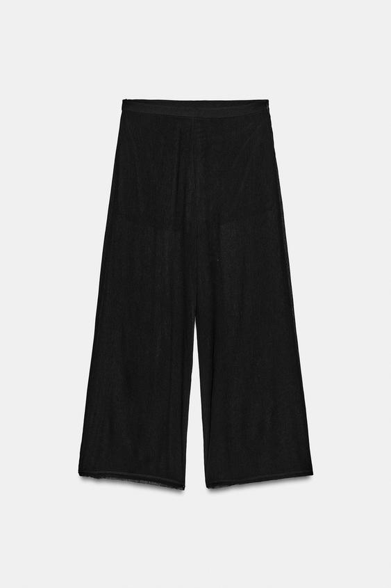 Pantalon droit fluide