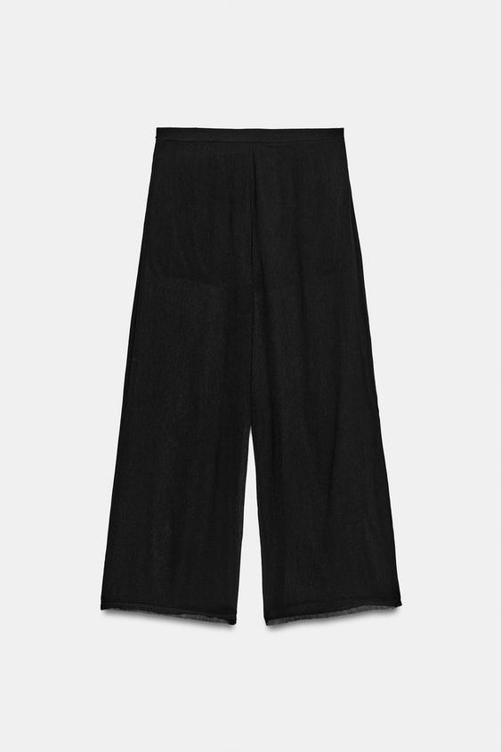 Pantalon droit fluide