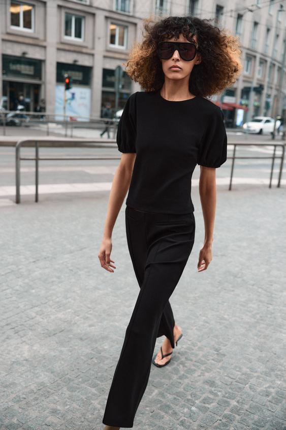 Pantalon à volume