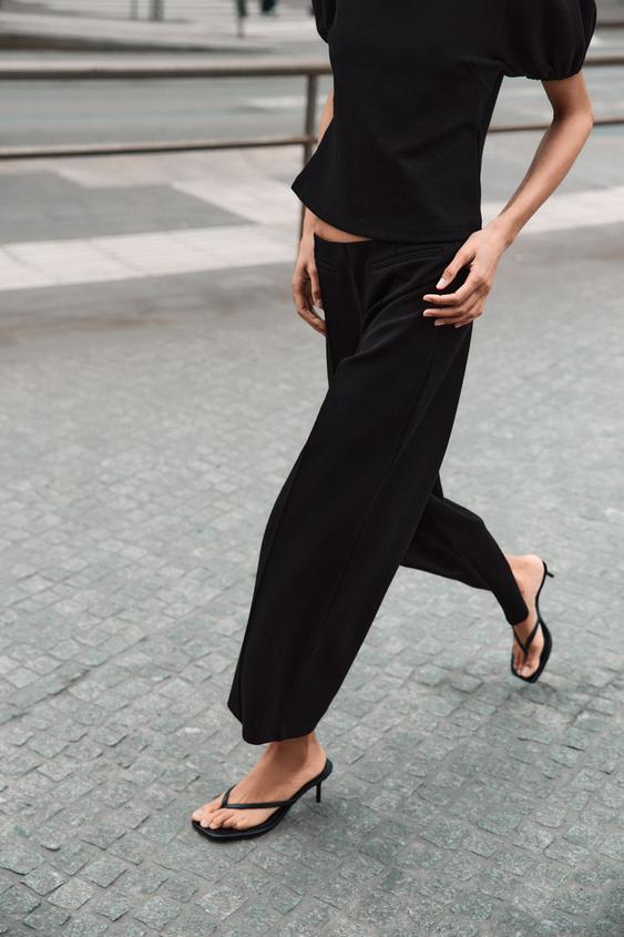 Pantalon à volume