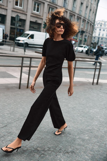 Pantalon à volume