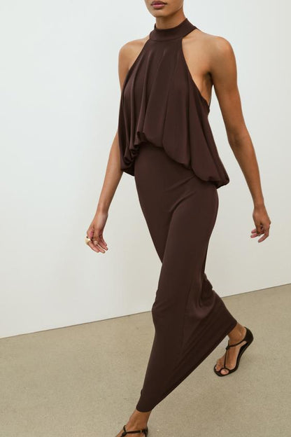 Robe dos-nu ballon