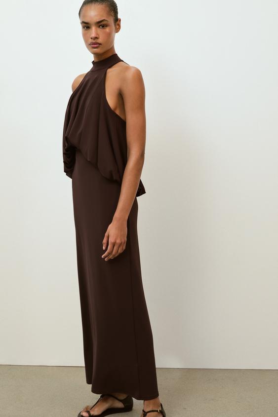 Robe dos-nu ballon