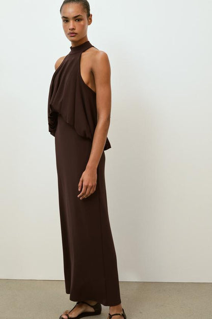 Robe dos-nu ballon