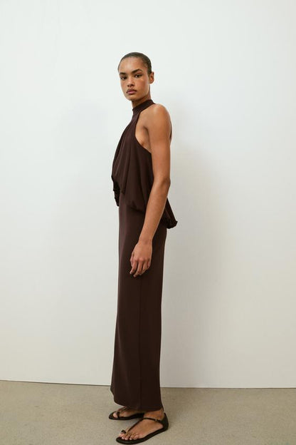 Robe dos-nu ballon