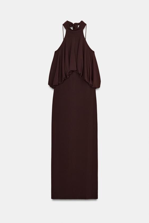Robe dos-nu ballon